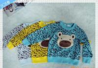 春趣盎然，萌動上新 小章魚童裝小熊全棉T恤，守護(hù)童年柔軟時(shí)光