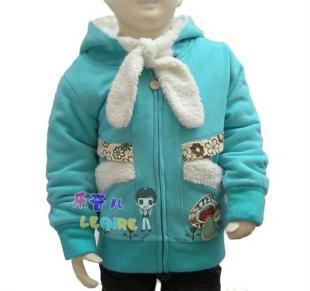 童裝外貿商機 3-10歲女童夾棉夾絨棉衣B1023及二手設備轉讓信息分析