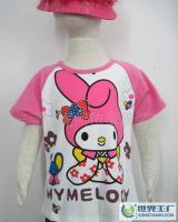 虎門春夏裝新款寶寶Q版童裝 全棉舒適與可愛設(shè)計(jì)的完美結(jié)合