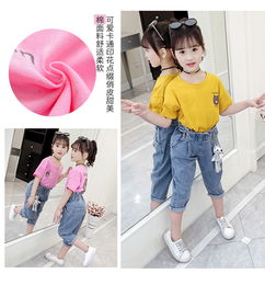 童趣風尚 小熊印花棉短袖，夏日兒童衣櫥的百搭之選